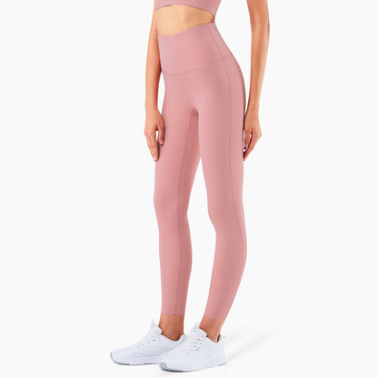 Lycra Peach Buttocks Leggings Women Yoga Pants Nude High Waist Fitness Leggings Push Up Tights Woman Gym Sports Running Pants The Clothing Company Sydney