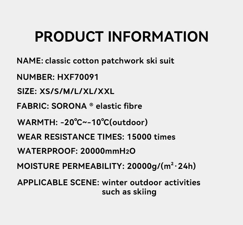 Men Women Ski Jacket Winter Warm Windproof Waterproof Ski Suit Outdoor Sports Snowboard - The Clothing Company Sydney