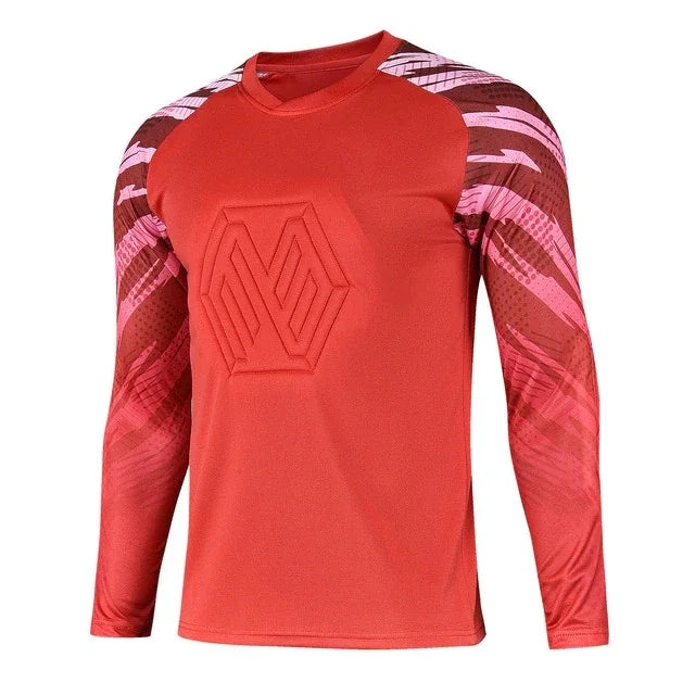 Adult Kids Football Goalkeeper Jerseys Tracksuit Custom Men Women Soccer Goalie Tracksuit Long Sleeve Uniform Outfit The Clothing Company Sydney