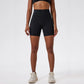 Yoga Clothing Push Up Gym Shorts Womens High Waist Sports Leggings Workout Cycling Shorts