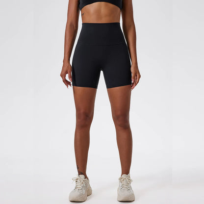 Yoga Clothing Push Up Gym Shorts Womens High Waist Sports Leggings Workout Cycling Shorts - The Clothing Company Sydney