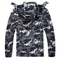 Winter Fleece Lining Parka Waterproof Men's Ski Snowboard Jackets Windproof Removable Hoodie Coats Casual Windbreaker - The Clothing Company Sydney
