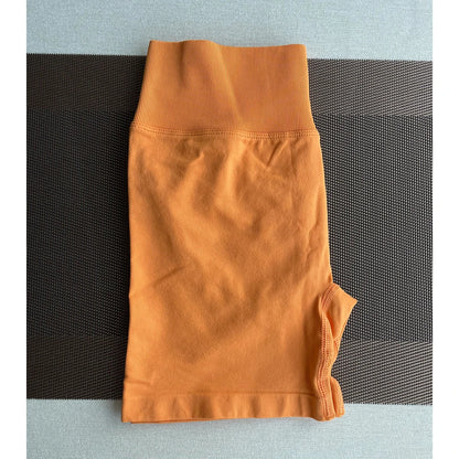 Solid Seamless Half Pants Women Soft  Fitness Outfits Yoga Gym Running Bike Wear Bicycle Skorts The Clothing Company Sydney