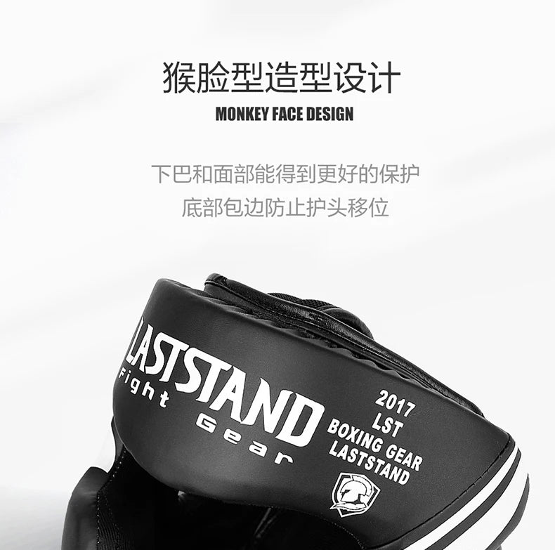 Boxing MMA Safety Helmet Head Gear Protectors Adult Teenage Training Headgear Muay Thai Kickboxing Full-covered Helmet Headgear The Clothing Company Sydney