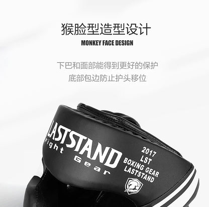 Boxing MMA Safety Helmet Head Gear Protectors Adult Teenage Training Headgear Muay Thai Kickboxing Full-covered Helmet Headgear The Clothing Company Sydney