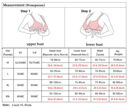 2 Piece French Soft Padded Top Ladies Set Seamless Bra Thong Low Waist Panties Wireless Backless Bralette Underwear The Clothing Company Sydney