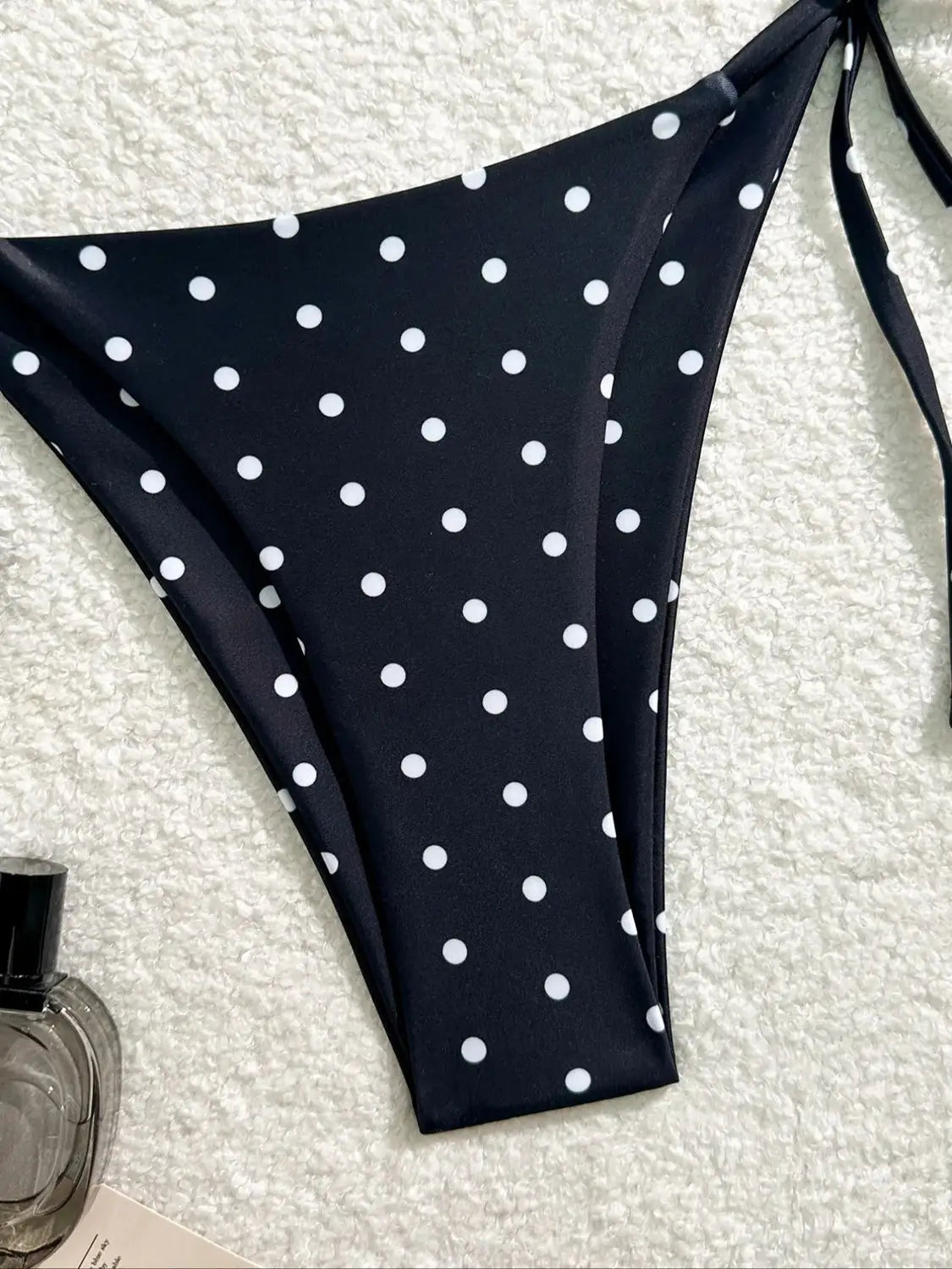 Bikini Set Black White Polka Dot 2 Piece Swimsuit Beachwear Swimwear The Clothing Company Sydney