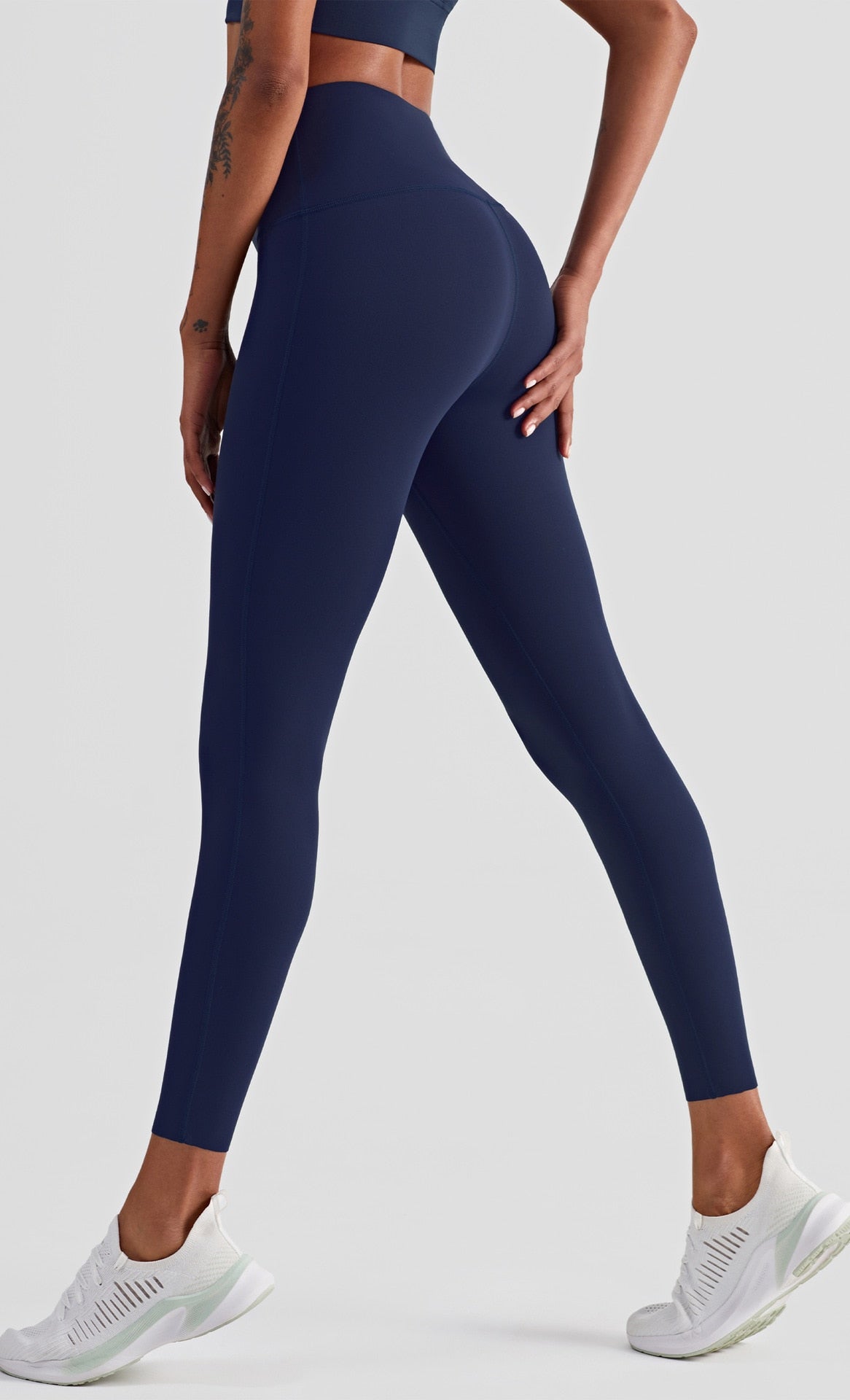Lycra Peach Buttocks Leggings Women Yoga Pants Nude High Waist Fitness Leggings Push Up Tights Woman Gym Sports Running Pants The Clothing Company Sydney