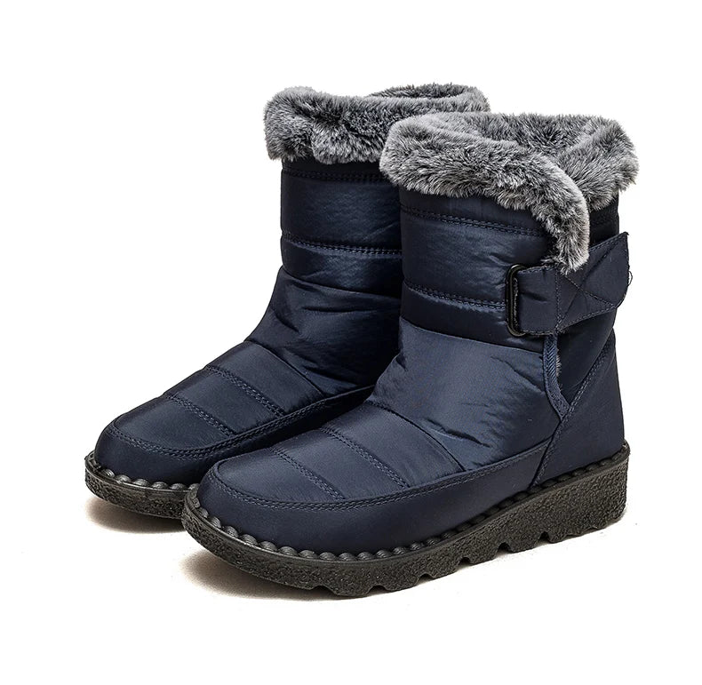 Women's Fur Winter Boot The Clothing Company Sydney
