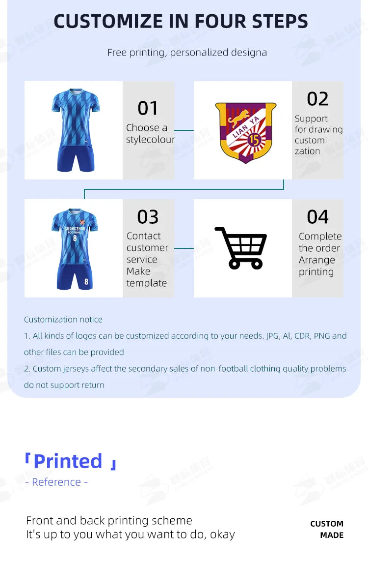 Adult Kids Football Jerseys Customised Soccer Uniform Team Training Quick-Drying Sportswear  Futsal Tracksuit Outfit Set The Clothing Company Sydney