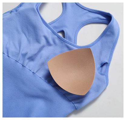 Yoga Set Seamless Gym Clothing Jumpsuit Fitness Sports Suits Workout Outfits For Women One Piece Set Sportswear - The Clothing Company Sydney