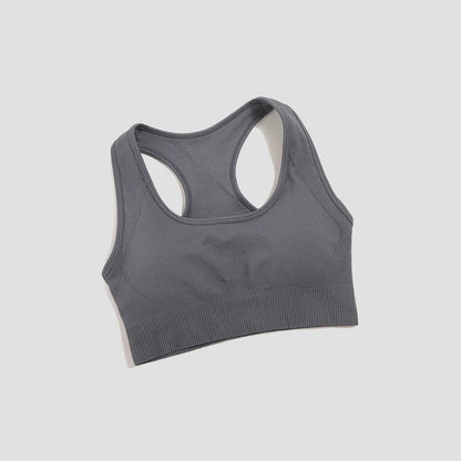 Tank Top Women's Gym Yoga Bra Padded Sports Bra Removable Workout Push Up Crop Top Fitness Bra Athletic Sportswear The Clothing Company Sydney
