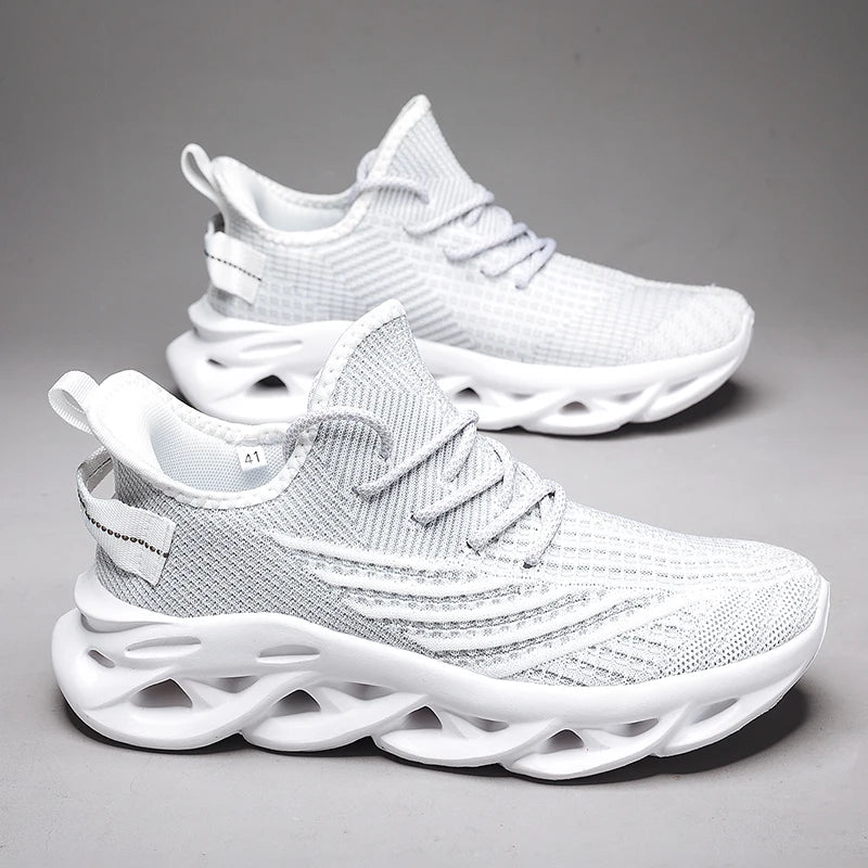 Men's Running Breathable Sports Outdoor Non-Slip Sneakers Casual  Comfortable Running Shoes The Clothing Company Sydney
