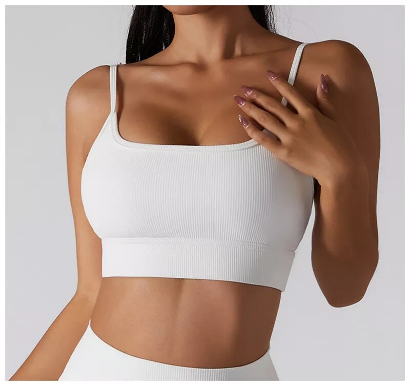 Seamless Yoga Set Gym Suits With Shorts Crop Top Bra Women's Shorts 2 Piece Set Running Workout Outfit Fitness Clothing The Clothing Company Sydney