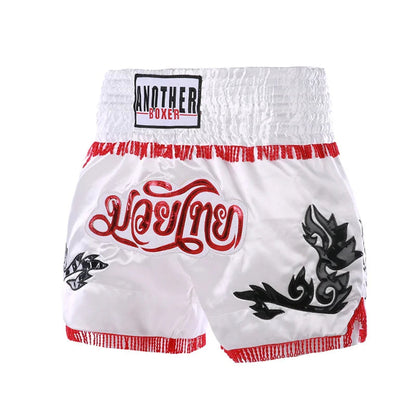 Unisex MMA & Muay Thai Fight Shorts – Slim Fit Kickboxing Trunks for Men & Women The Clothing Company Sydney