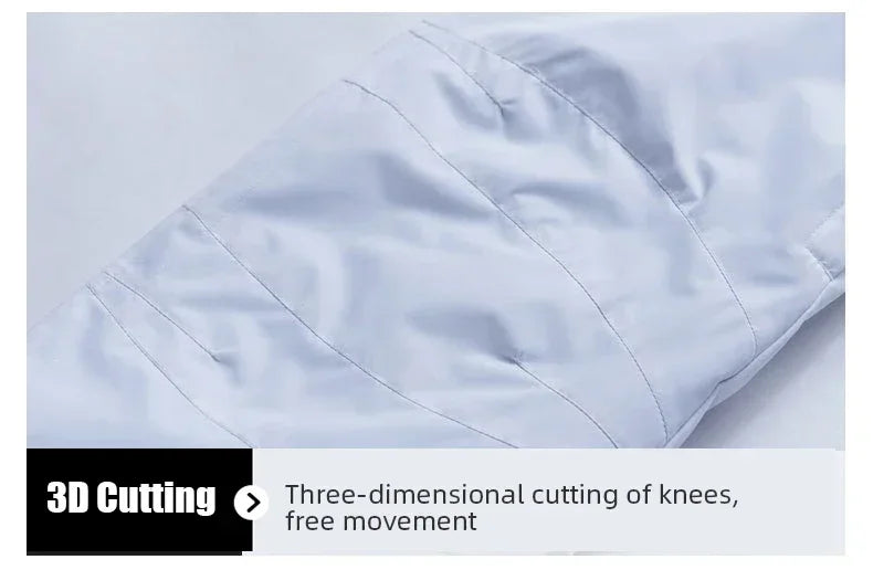 Women's Ski Suit Winter Waterproof Warm Hooded Windproof Raincoat Snow Pants Outdoor Snowboard Wear Set Skiing Overalls - The Clothing Company Sydney