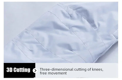 Women's Ski Suit Winter Waterproof Warm Hooded Windproof Raincoat Snow Pants Outdoor Snowboard Wear Set Skiing Overalls - The Clothing Company Sydney