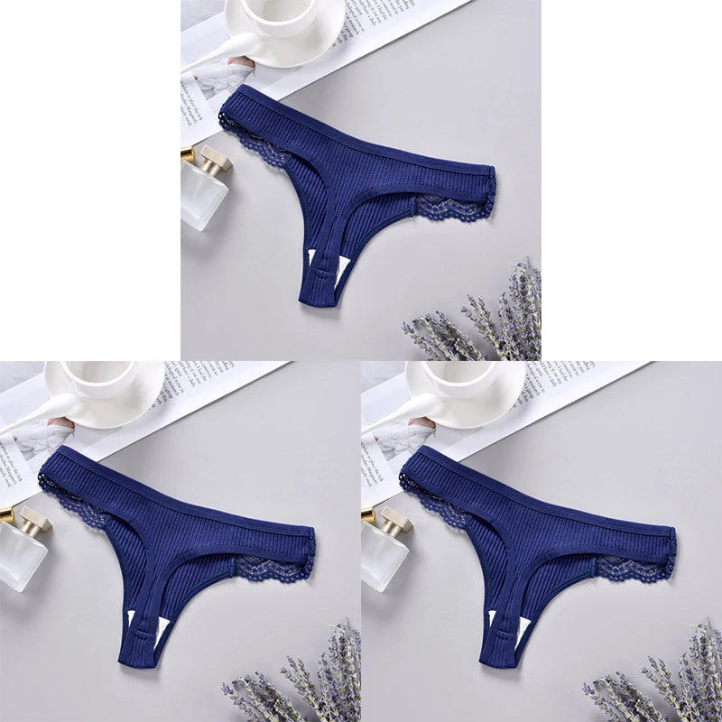 3 Pack Cotton Mix Antibacterial Women's Panties G-string Quick Drying Soft Underwear Breathable Panty The Clothing Company Sydney