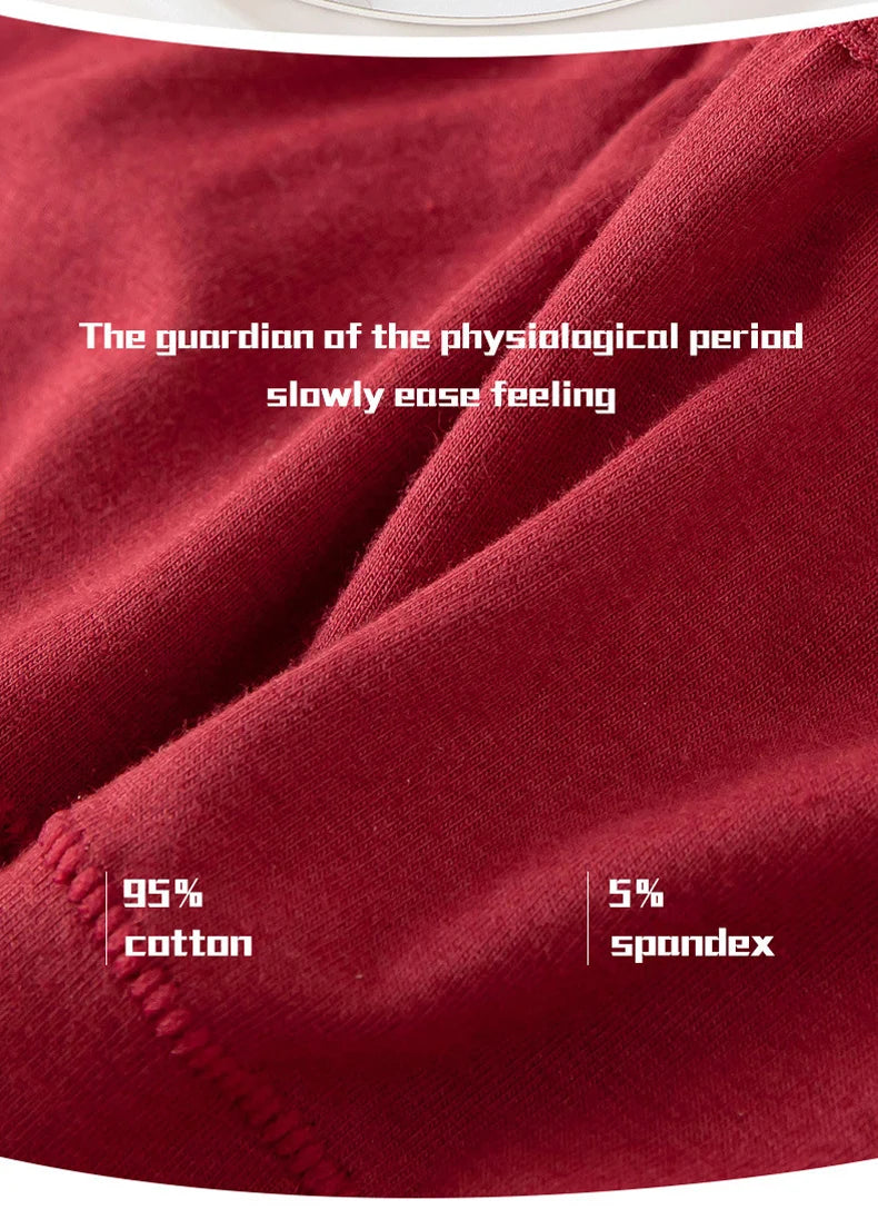 Menstrual Period Underwear for Women Mid Waist Postpartum Ladies Panties Menstrual Leak proof Bikini Bottoms Briefs The Clothing Company Sydney
