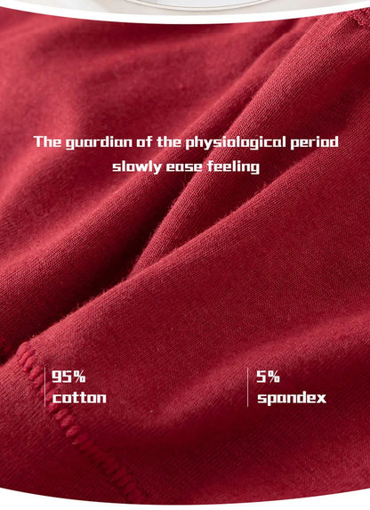 Menstrual Period Underwear for Women Mid Waist Postpartum Ladies Panties Menstrual Leak proof Bikini Bottoms Briefs The Clothing Company Sydney