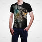 Men Women Kids Muay Thai Gym Graphic Thai Boxing Sports Printed T Shirts Streetwear Short Sleeves Quick Dry Top