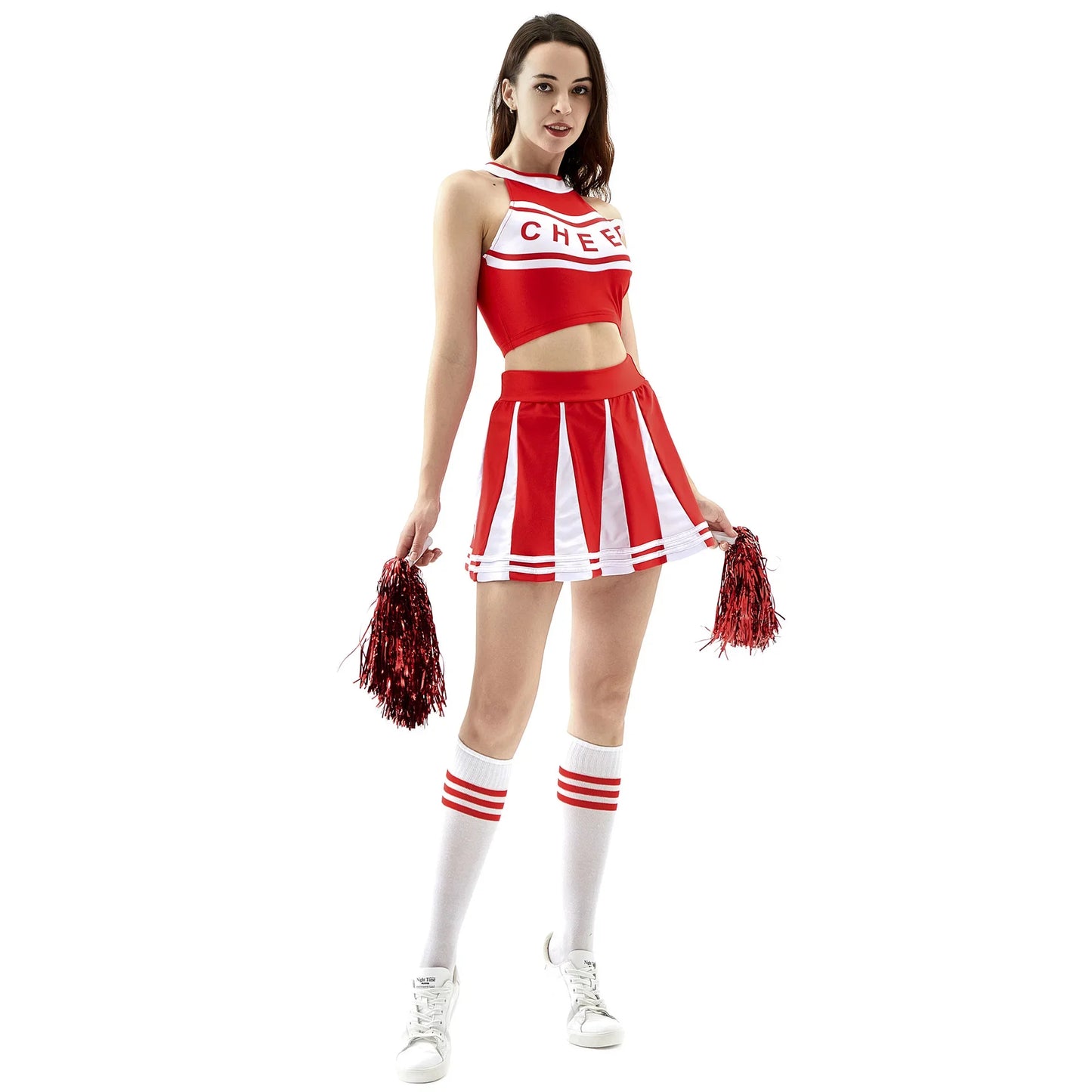 2 Piece Cheerleading costumes uniform Cosplay Halloween Set - The Clothing Company Sydney