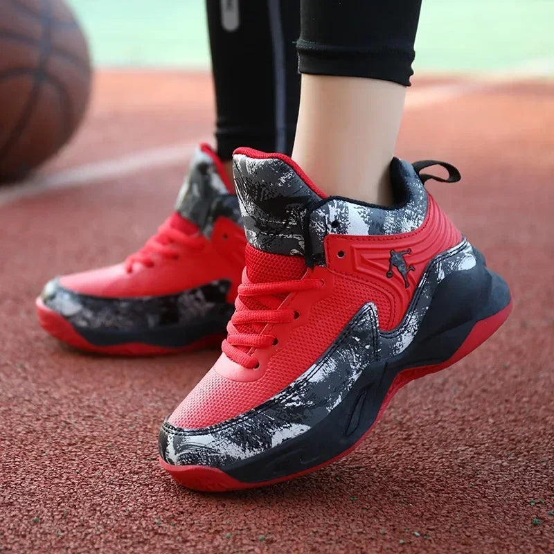 Kids Basketball Shoes – Non-Slip Sports Sneakers The Clothing Company Sydney