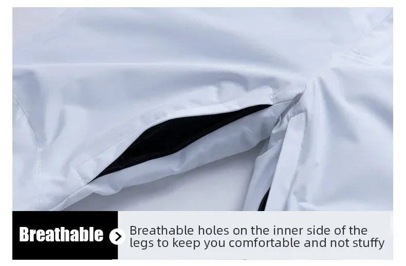 Women's Ski Suit Winter Waterproof Warm Hooded Windproof Raincoat Snow Pants Outdoor Snowboard Wear Set Skiing Overalls - The Clothing Company Sydney