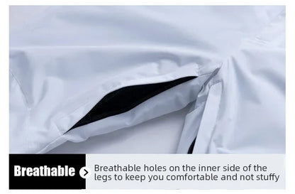 Women's Ski Suit Winter Waterproof Warm Hooded Windproof Raincoat Snow Pants Outdoor Snowboard Wear Set Skiing Overalls - The Clothing Company Sydney