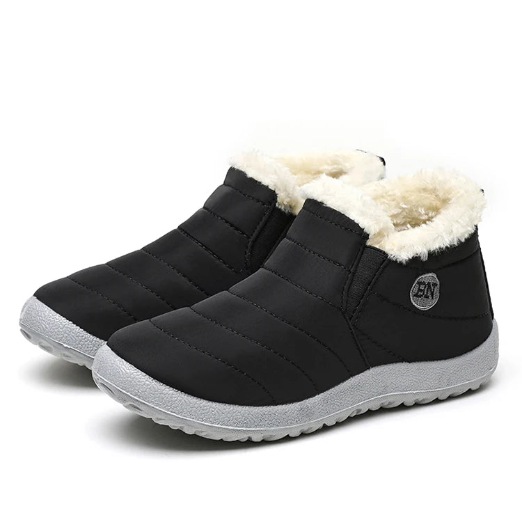 Men's Boots Snow Hiking Winter Boots For Men Outdoor Men Shoes Platform Work Shoes Footwear - The Clothing Company Sydney