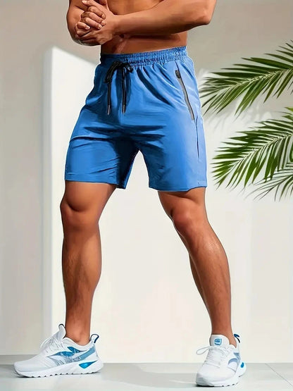 Summer Gym Sport Running Squat Fitness Workout Short Pants Breathable Quick-drying Drawstring Mens Shorts The Clothing Company Sydney