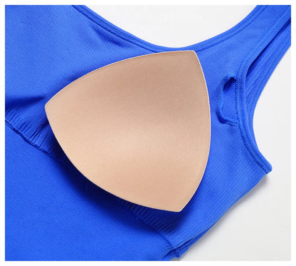 Women's Tracksuit Seamless Yoga Set One-Piece Yoga Clothes Sportswear Gym Workout Fitness Stretch Bodysuit Yoga Suit - The Clothing Company Sydney