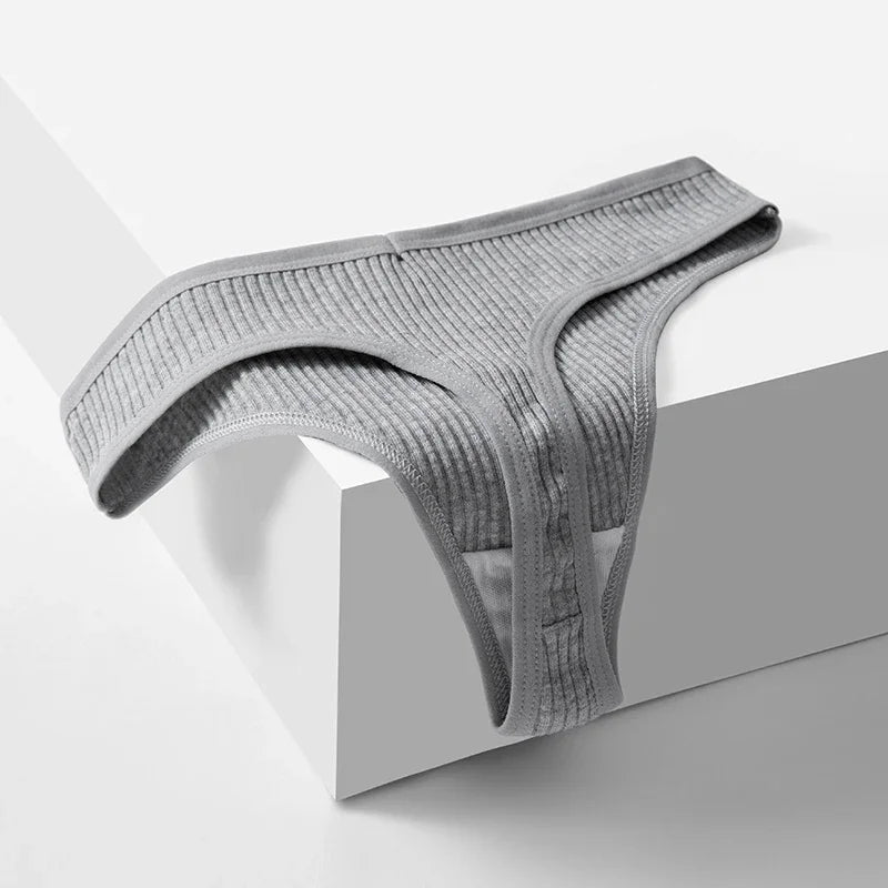 10 Piece Women's Panties Cotton Striped Underwear Sports Thongs Lingerie Soft Comfortable G-Strings Hot T-Backs The Clothing Company Sydney