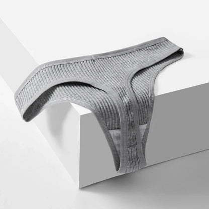 10 Piece Women's Panties Cotton Striped Underwear Sports Thongs Lingerie Soft Comfortable G-Strings Hot T-Backs The Clothing Company Sydney