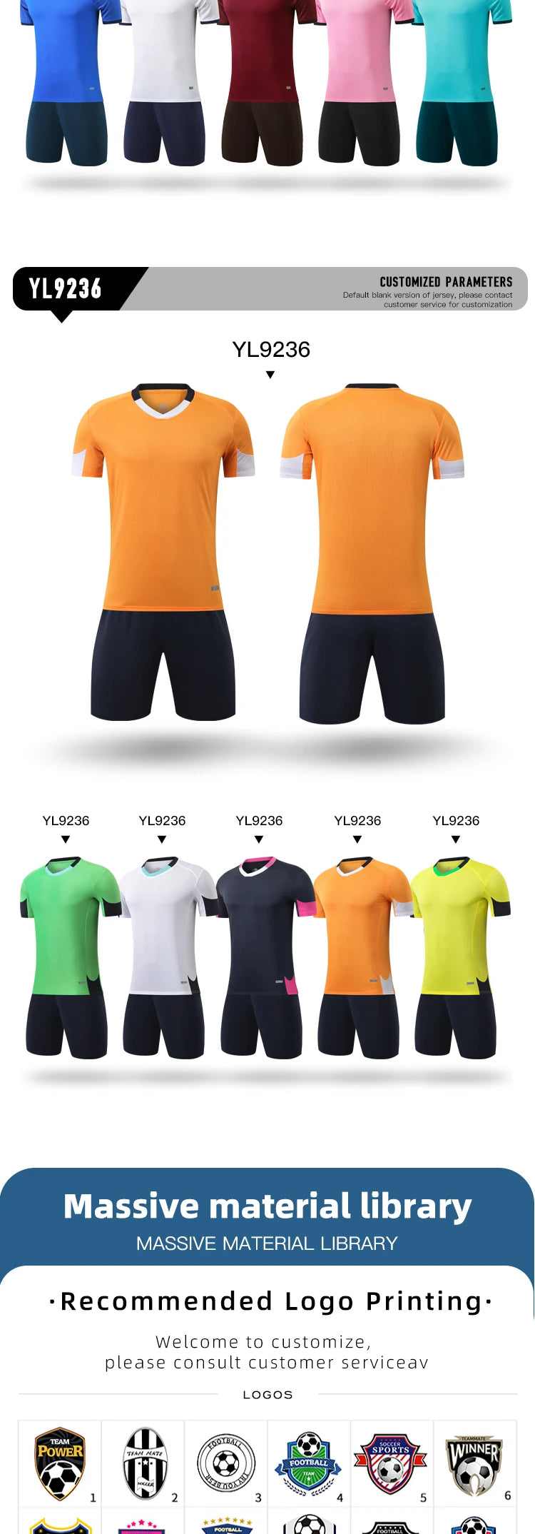 Adult Kids Football Jerseys Men Soccer Uniforms Sports Clothes Customised Futsal Sportswear Child Team Training Tracksuit Outfit The Clothing Company Sydney