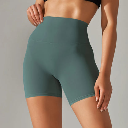 Women's Yoga Shorts Fitness  Running Cycling Breathable Sports Leggings High Waist Summer Workout Gym Shorts The Clothing Company Sydney