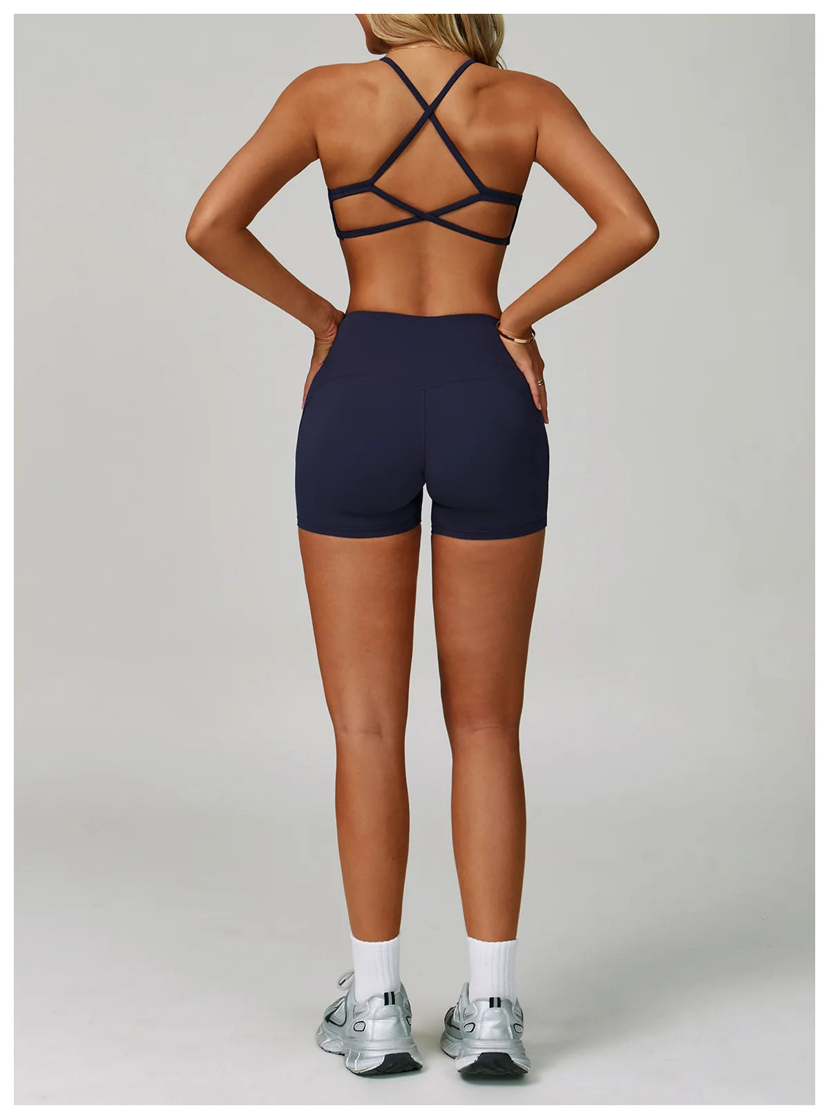 2 Piece Set Women's Tracksuit Fitness Clothes Yoga Sets Sportswear Workout Bra High Waist Leggings Set Gym Clothing Sports Suits The Clothing Company Sydney