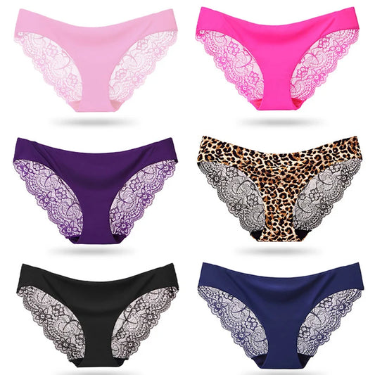 Lace Underwear Women Panties Briefs Intimate Lingerie Breathable Seamless Panty The Clothing Company Sydney