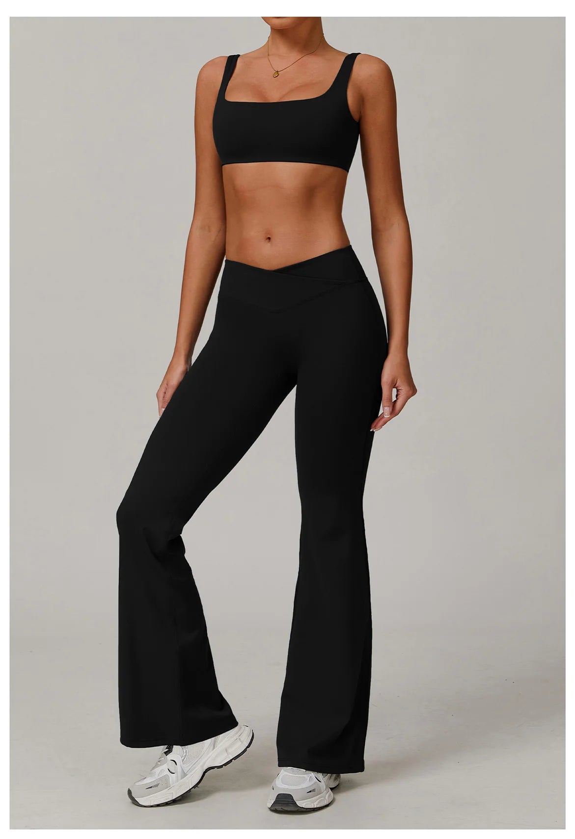 2 Pieces Yoga Set Workout Sets Women Tracksuit Gym Push Up Fitness Running Workout Clothes Sport Bra Leggings Suit Activewear The Clothing Company Sydney