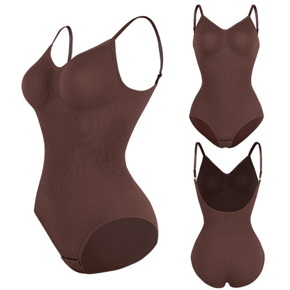 Womens Backless Bodysuits Seamless Shapewear Body Shaper Camisole Tops Corset Shapewear - The Clothing Company Sydney