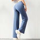 Women's Casual Loose Straight Running Sweatpants Wide Leg Drawstring Design With Side Pockets Leggings Yoga Pants The Clothing Company Sydney