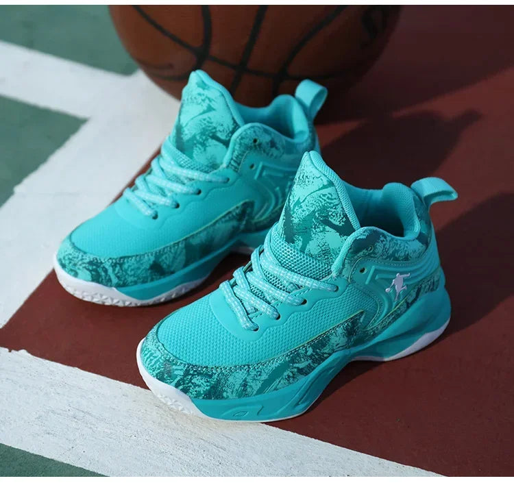 Kids Basketball Shoes – Non-Slip Sports Sneakers The Clothing Company Sydney