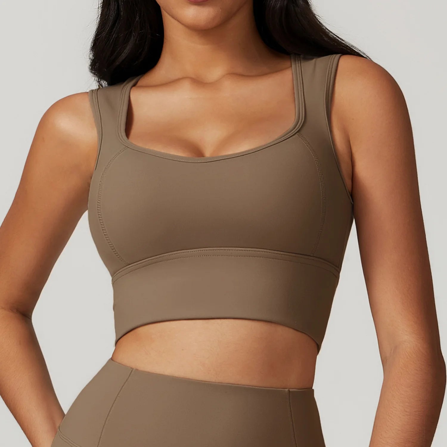 Women's Sports Bras Fitness Vest High Strength Sports Top Backless Yoga Bra Running Fitness Breathable Shockproof Yoga Bra The Clothing Company Sydney