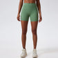 Yoga Clothing Push Up Gym Shorts Womens High Waist Sports Leggings Workout Cycling Shorts