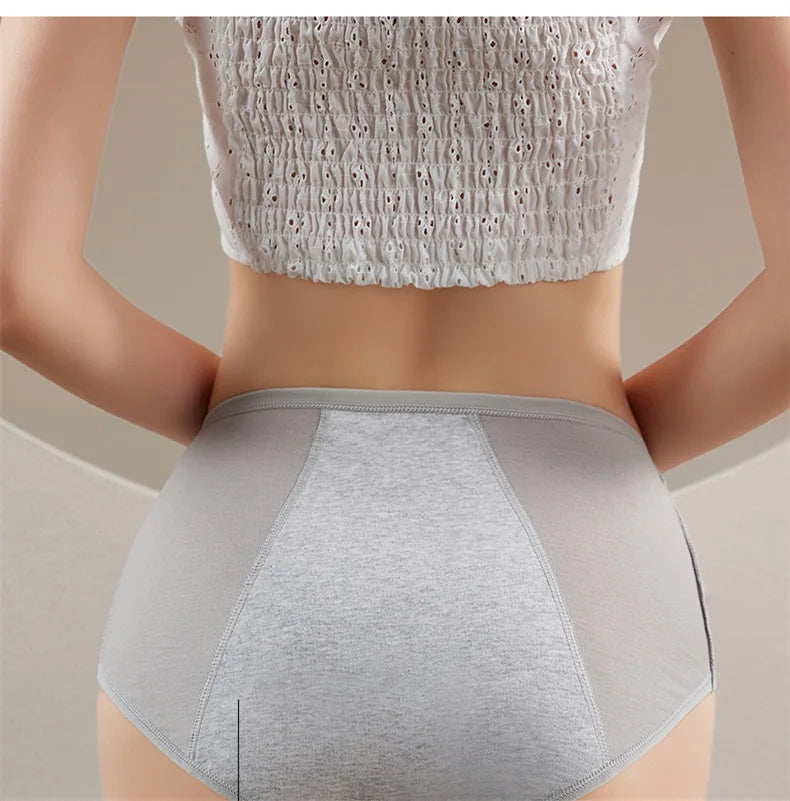 Menstruation Cotton Menstrual Panties High Waist Period Underwear Leak Proof Briefs The Clothing Company Sydney