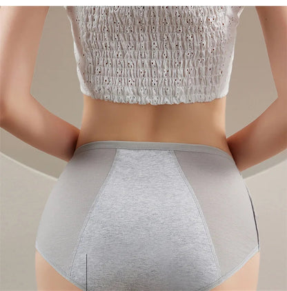 Menstruation Cotton Menstrual Panties High Waist Period Underwear Leak Proof Briefs The Clothing Company Sydney