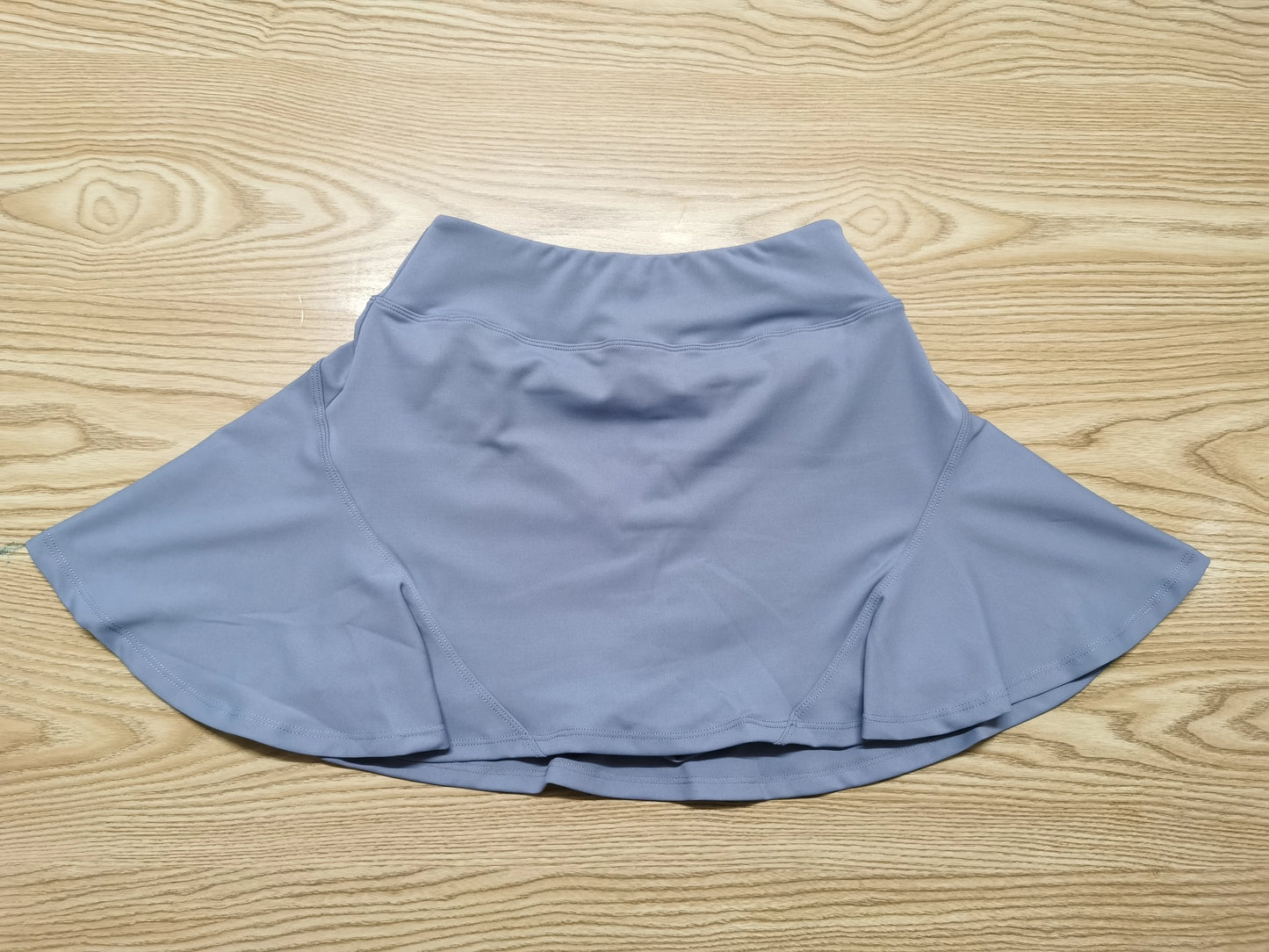 Two Piece Set Women's Yoga Gym Running Badminton Skirt Suit Crop Top Sports Bra Stacked Shorts Tennis Skirt Workout Clothing The Clothing Company Sydney