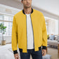 Lightweight Bomber Jackets Men's Waterproof Casual Jacket Outdoor Basketball Coats With Pocket Windbreaker - The Clothing Company Sydney
