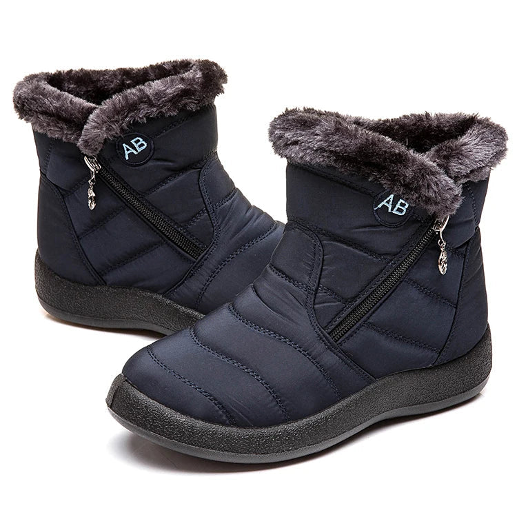 Women’s Winter Snow Boots – Warm Fur Ankle Shoes The Clothing Company Sydney