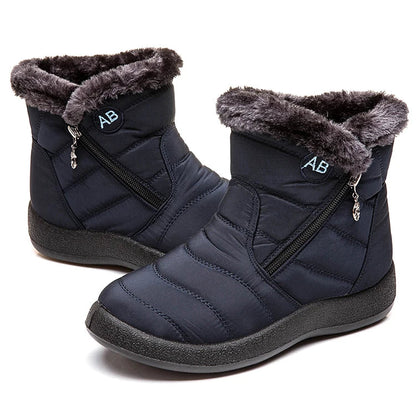 Women’s Winter Snow Boots – Warm Fur Ankle Shoes The Clothing Company Sydney